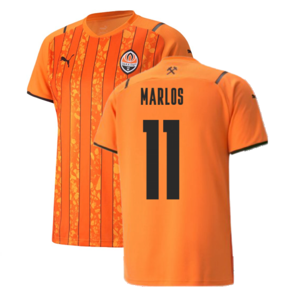 2021-2022 Shakhtar Donetsk Home Shirt (Marlos 11)