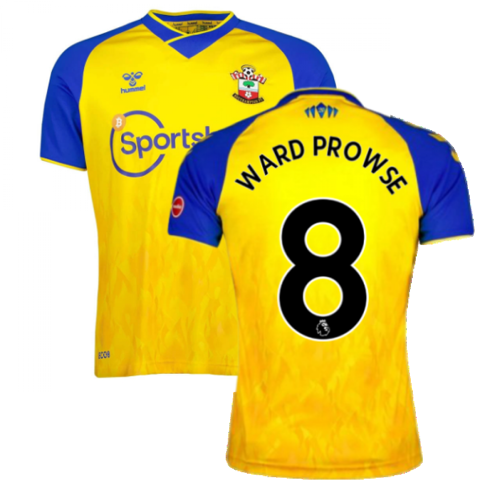 2021-2022 Southampton Away Shirt (WARD PROWSE 8)