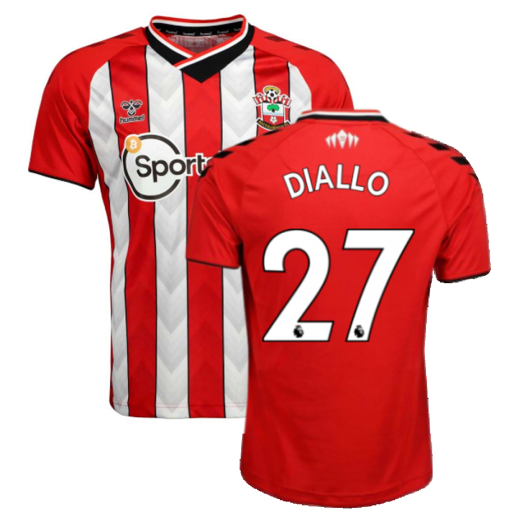 2021-2022 Southampton Home Shirt (DIALLO 27)