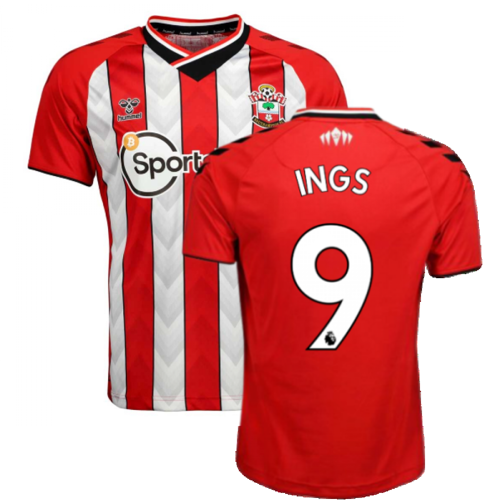 2021-2022 Southampton Home Shirt (INGS 9)