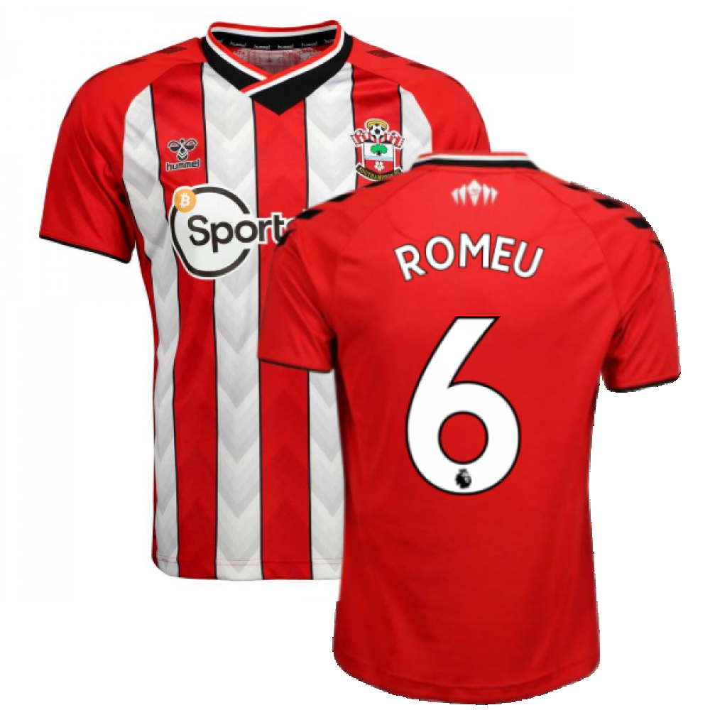 2021-2022 Southampton Home Shirt (ROMEU 6)