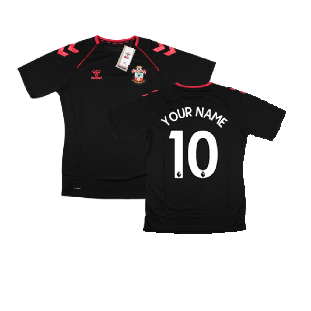 2021-2022 Southampton Training Jersey (Black) (Your Name)