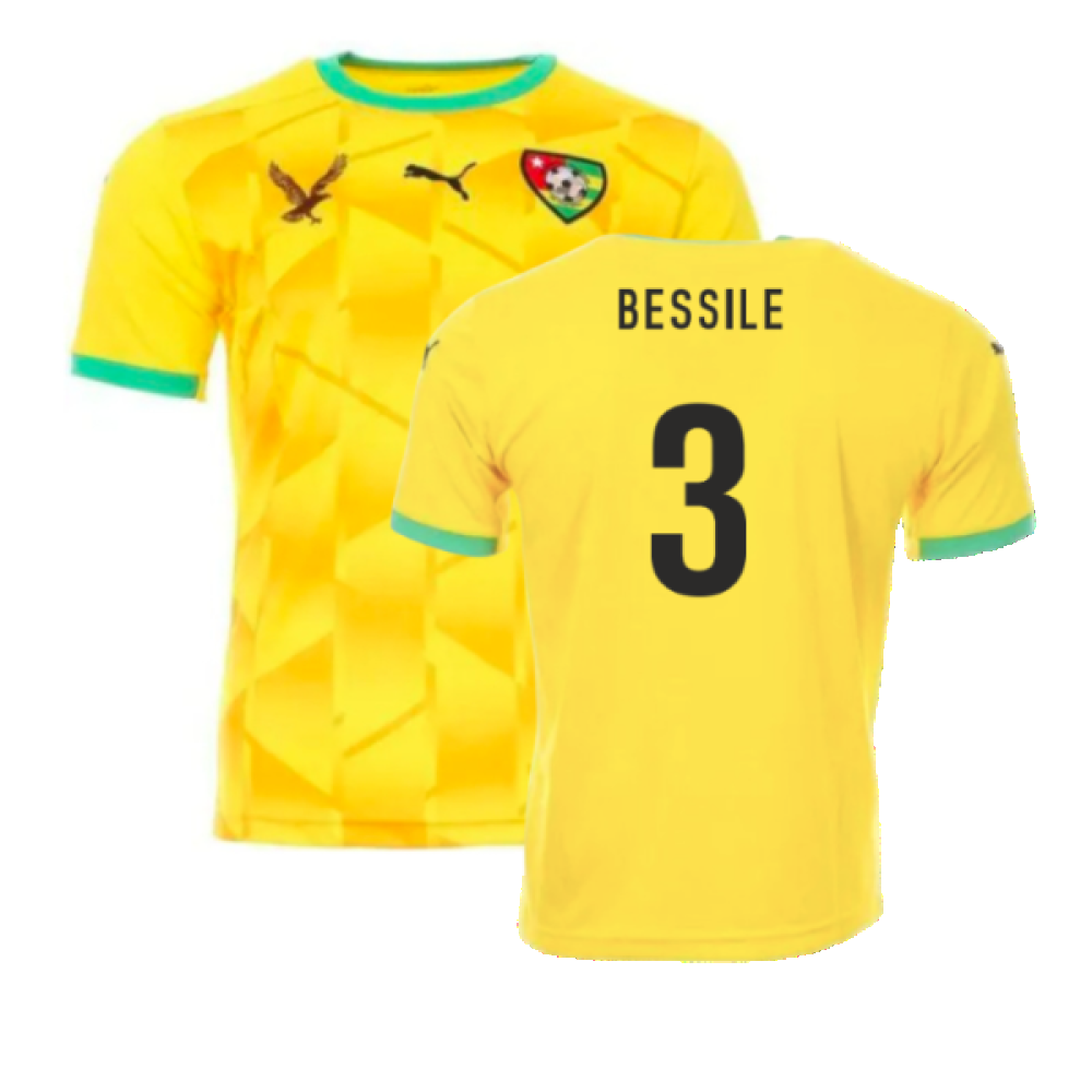 2021-2022 Togo Home Shirt (Bessile 3)