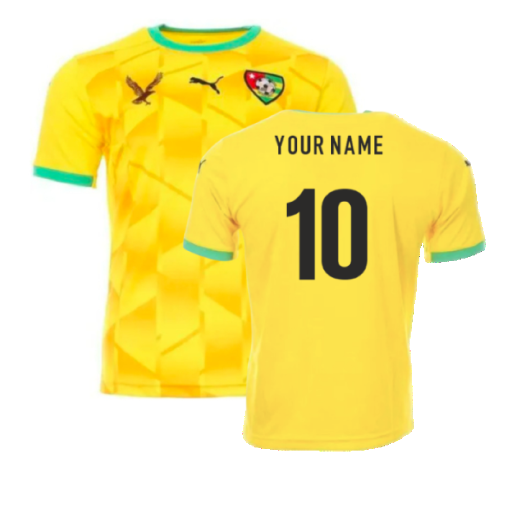 2021-2022 Togo Home Shirt (Your Name)