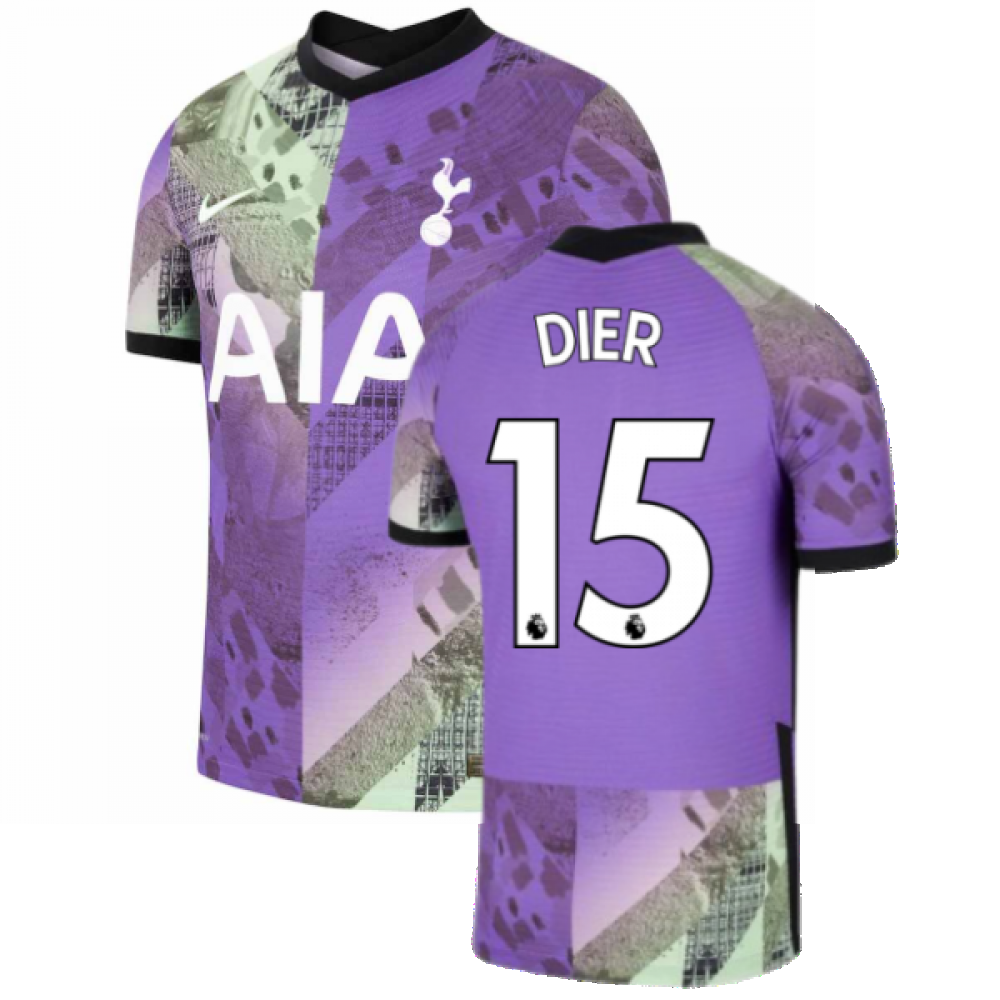 2021-2022 Tottenham Third Vapor Shirt (DIER 15)