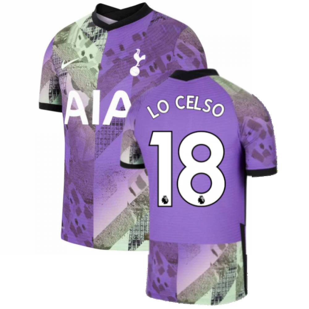 2021-2022 Tottenham Third Vapor Shirt (LO CELSO 18)