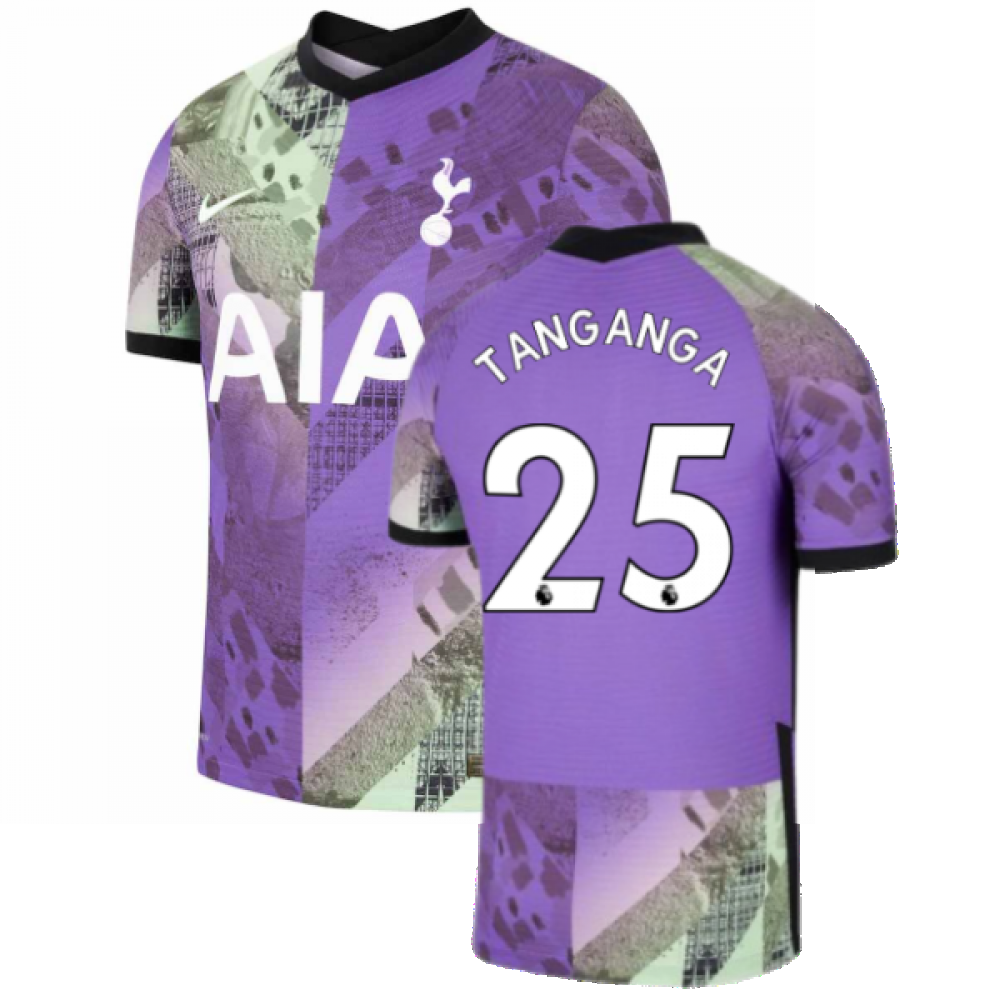 2021-2022 Tottenham Third Vapor Shirt (TANGANGA 25)