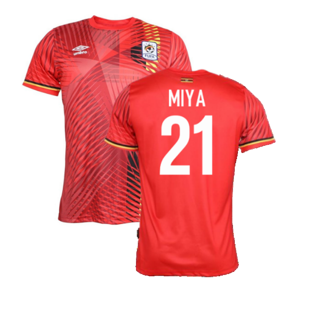 2021-2022 Uganda Home Shirt (MIYA 21)