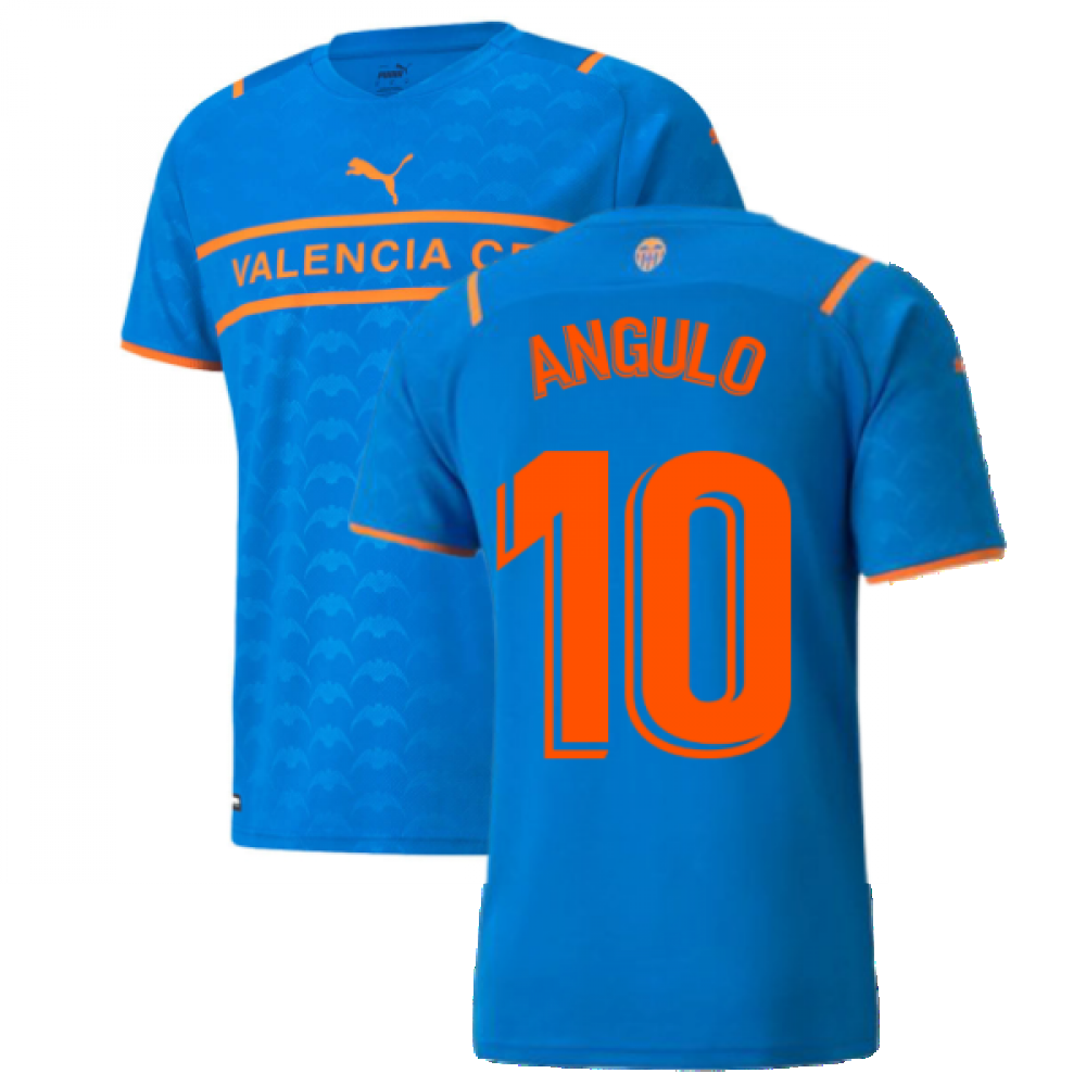 2021-2022 Valencia Third Shirt (ANGULO 10)