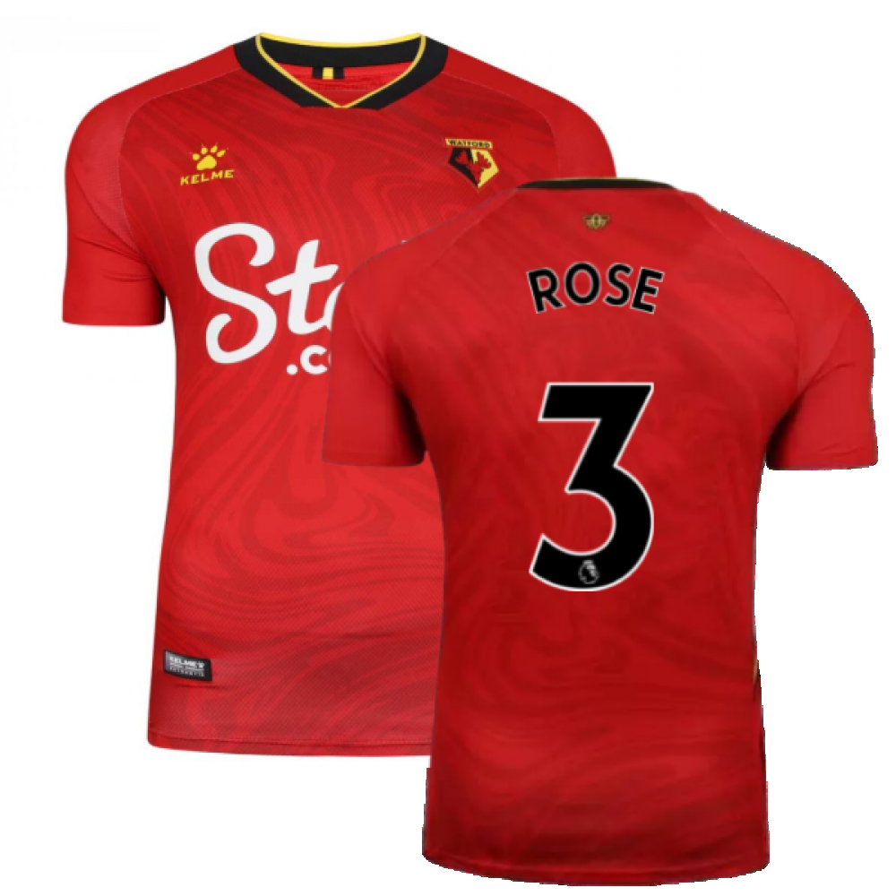 2021-2022 Watford Away Shirt (Rose 3)