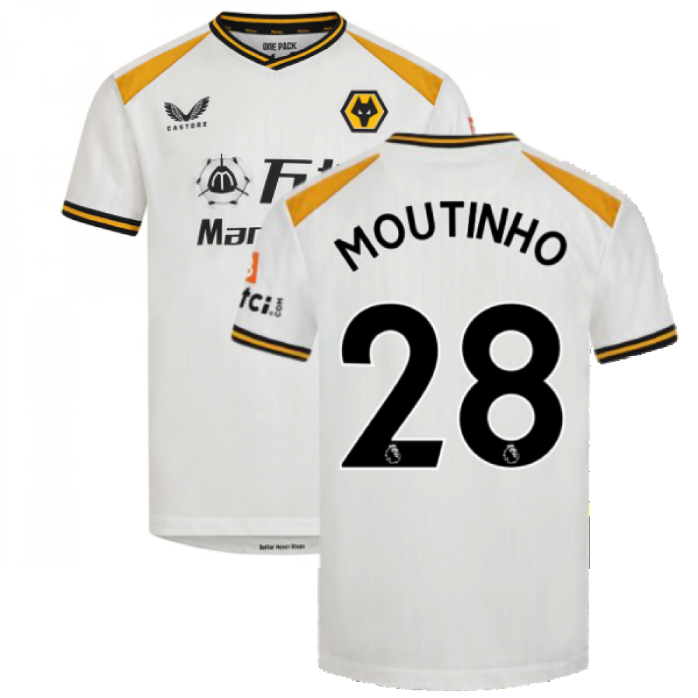 2021-2022 Wolves Third Shirt (MOUTINHO 28)