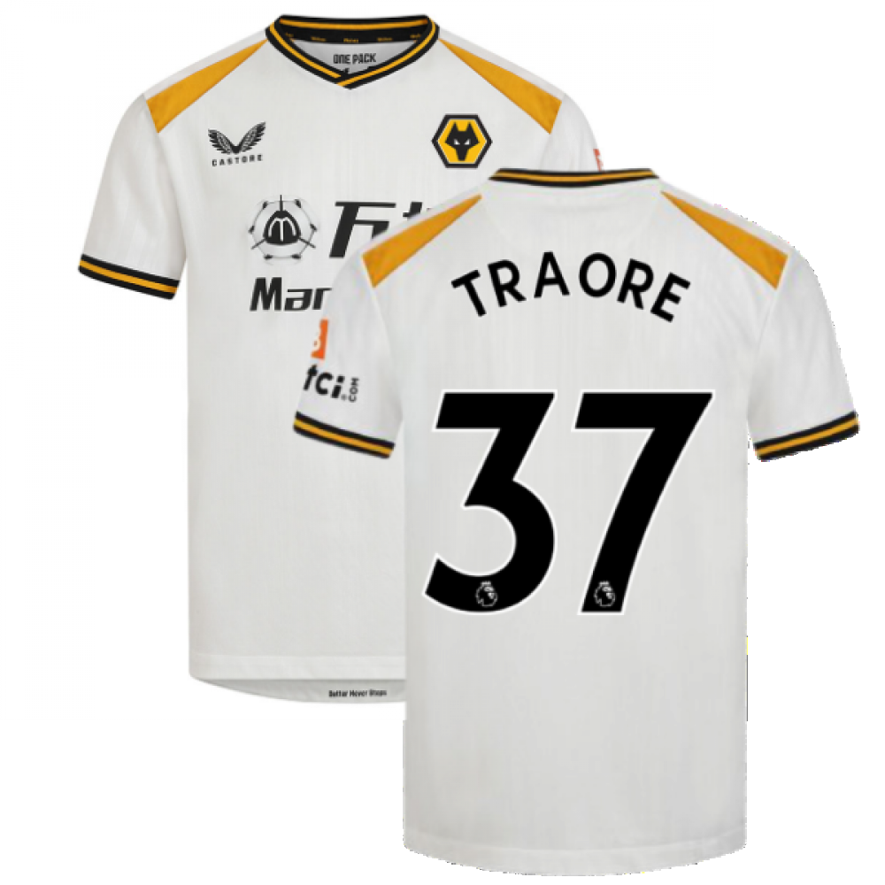 2021-2022 Wolves Third Shirt (TRAORE 37)