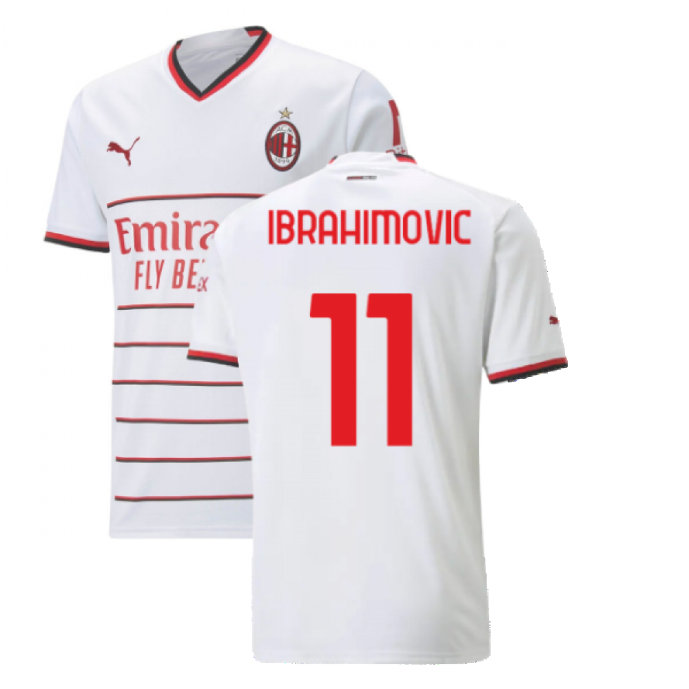 2022-2023 AC Milan Away Shirt (IBRAHIMOVIC 11)