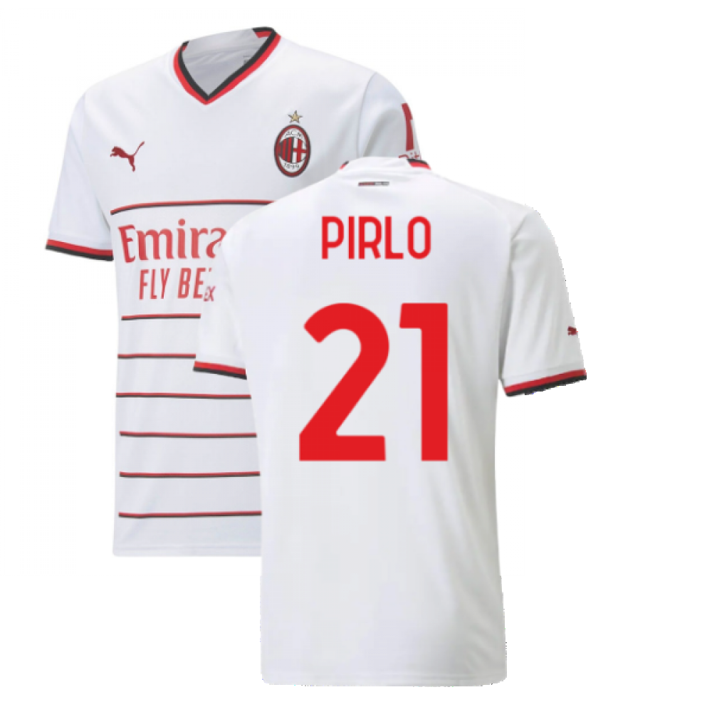 2022-2023 AC Milan Away Shirt (PIRLO 21)