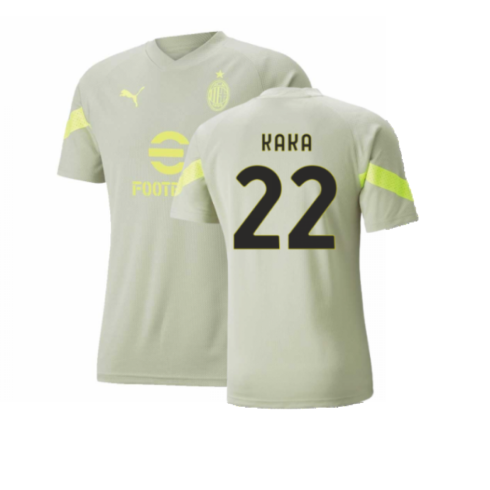 2022-2023 AC Milan Training Jersey (Spring Moss) (KAKA 22)