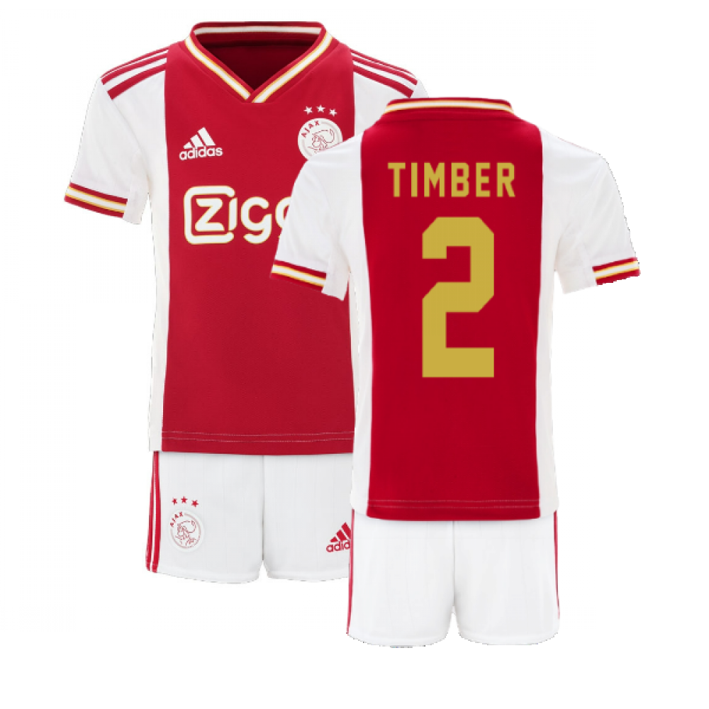 2022-2023 Ajax Home Mini Kit (TIMBER 2)