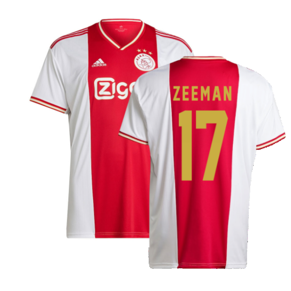 2022-2023 Ajax Home Shirt (ZEEMAN 17)