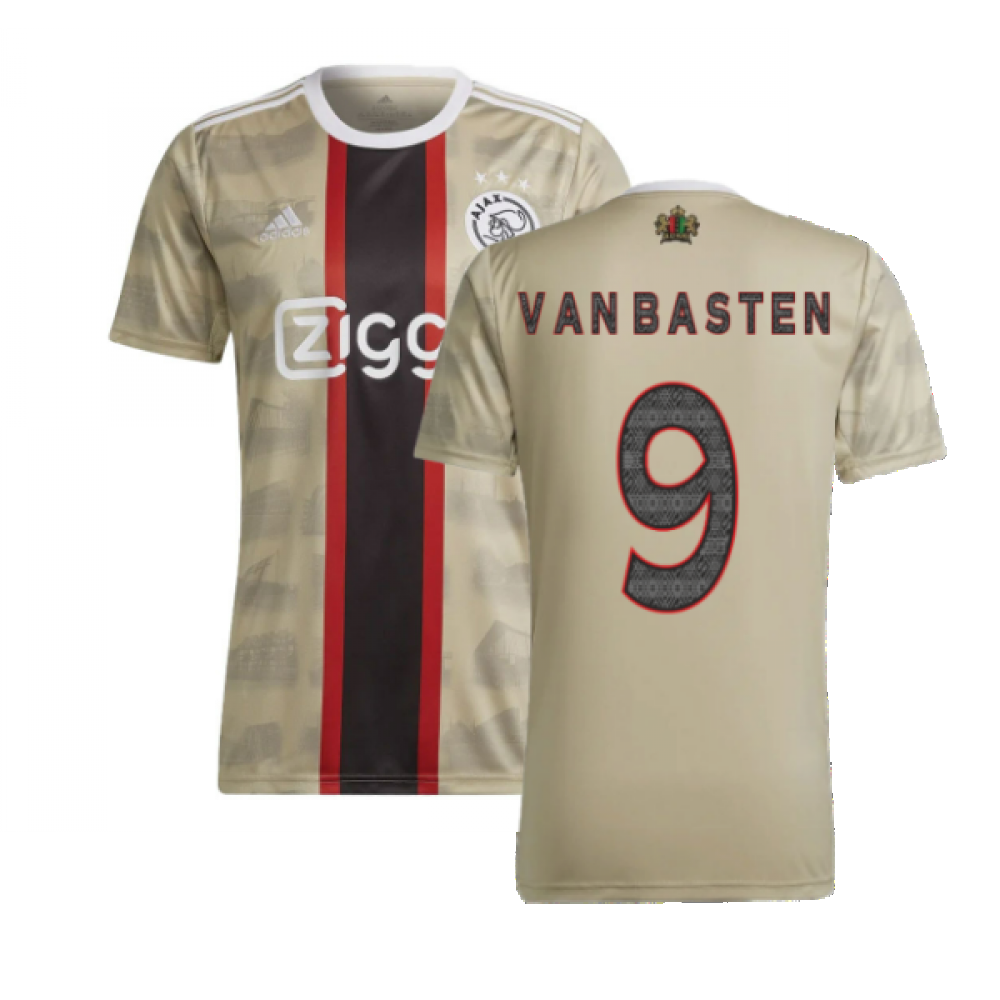 2022-2023 Ajax Third Shirt (VAN BASTEN 9)