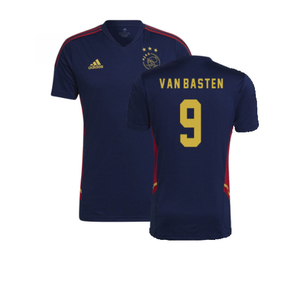 2022-2023 Ajax Training Jersey (Navy) (VAN BASTEN 9)