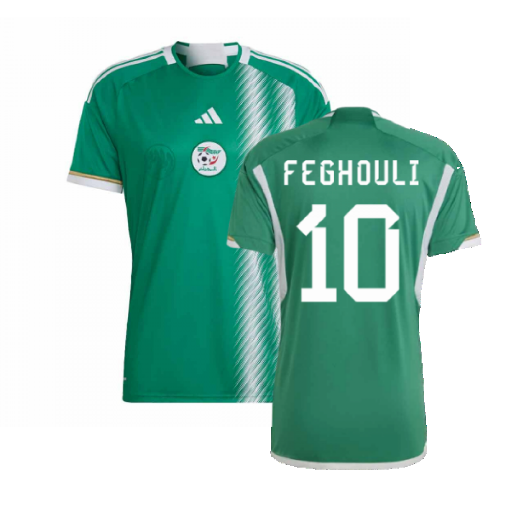 2022-2023 Algeria Away Shirt (FEGHOULI 10)