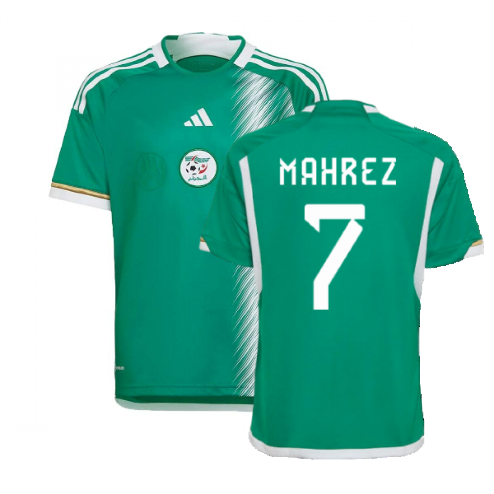 2022-2023 Algeria Away Shirt (Kids) (MAHREZ 7)