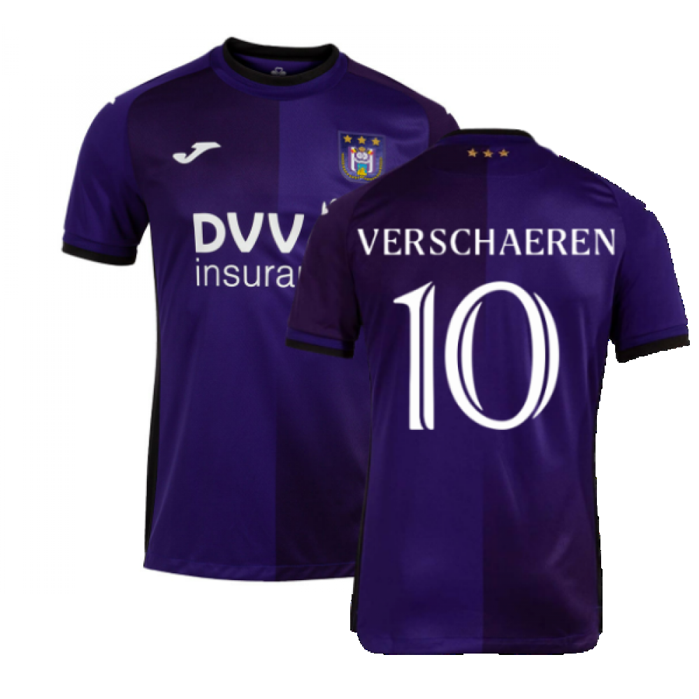 2022-2023 Anderlecht Home Shirt (Verschaeren 10)