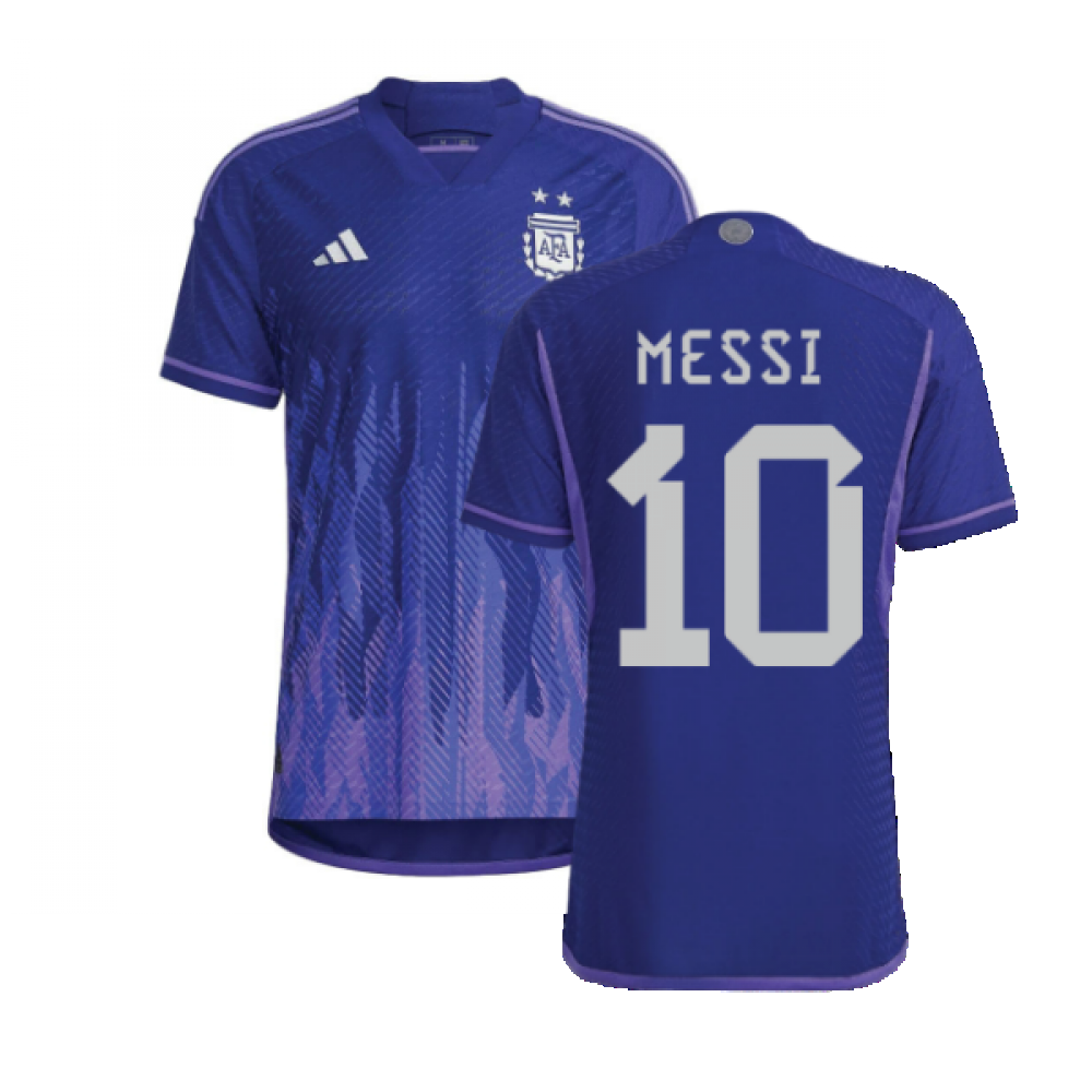 2022-2023 Argentina Authentic Away Shirt (MESSI 10)