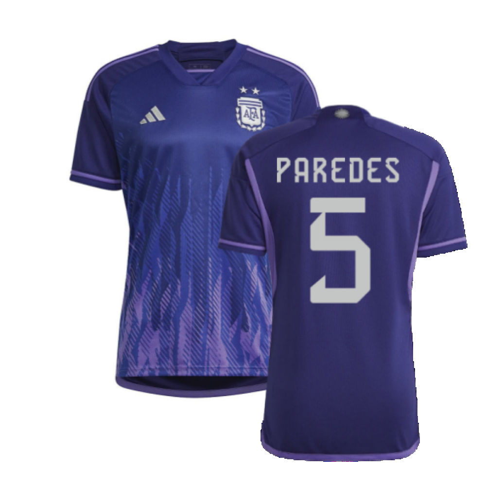 2022-2023 Argentina Away Shirt (PAREDES 5)