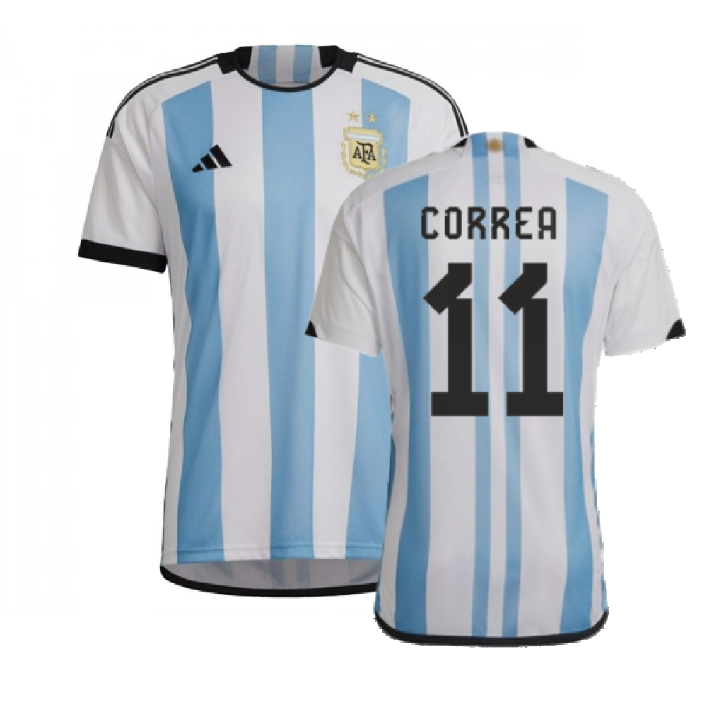 2022-2023 Argentina Home Shirt (CORREA 11)