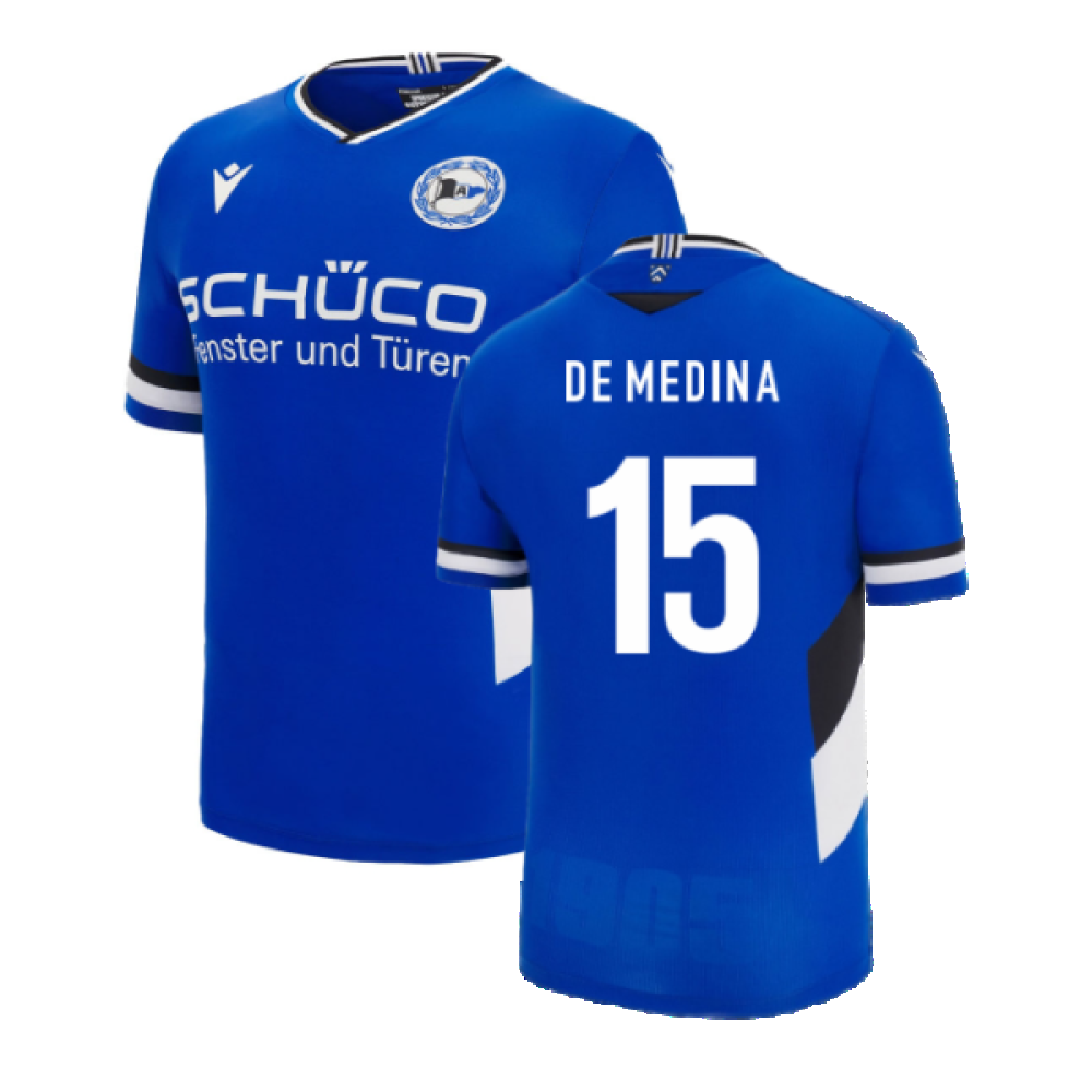 2022-2023 Arminia Bielefeld Home Shirt (De Medina 15)