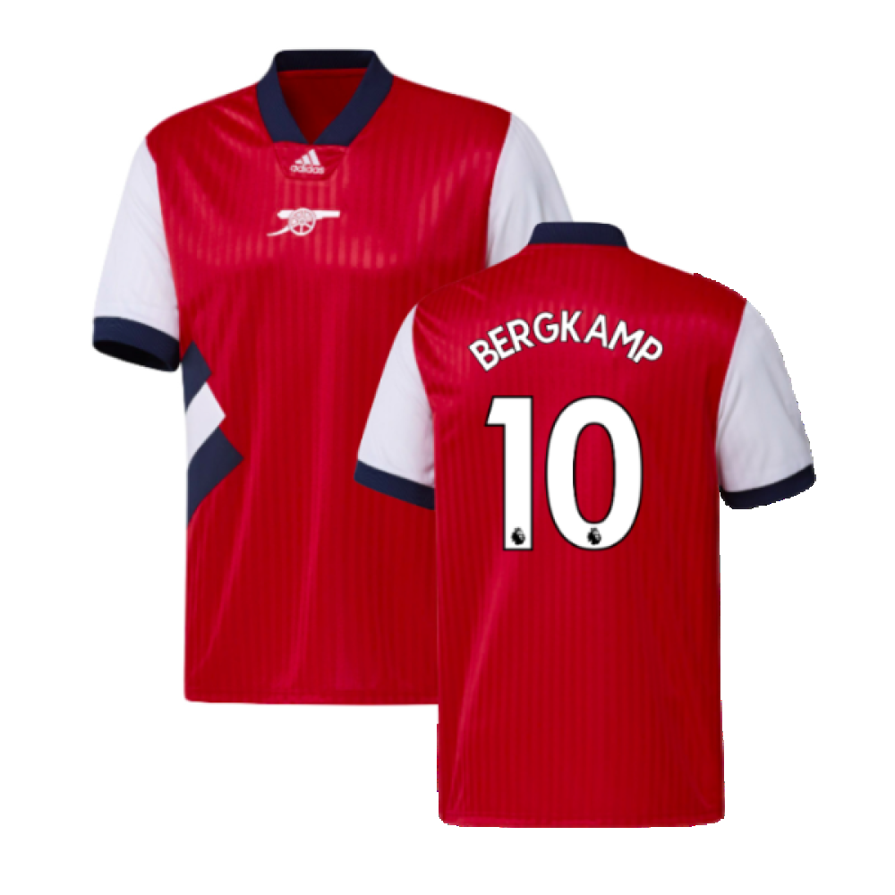 2022-2023 Arsenal Icon Jersey (Red) (BERGKAMP 10)