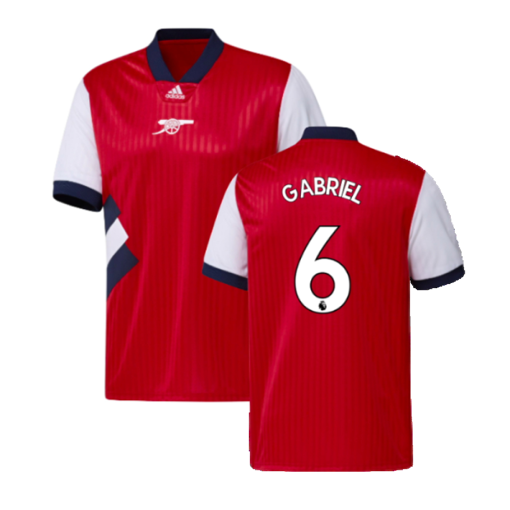 2022-2023 Arsenal Icon Jersey (Red) (GABRIEL 6)