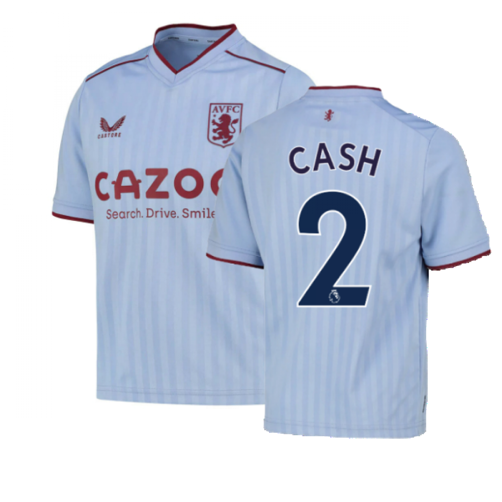 2022-2023 Aston Villa Away Shirt (Kids) (CASH 2)