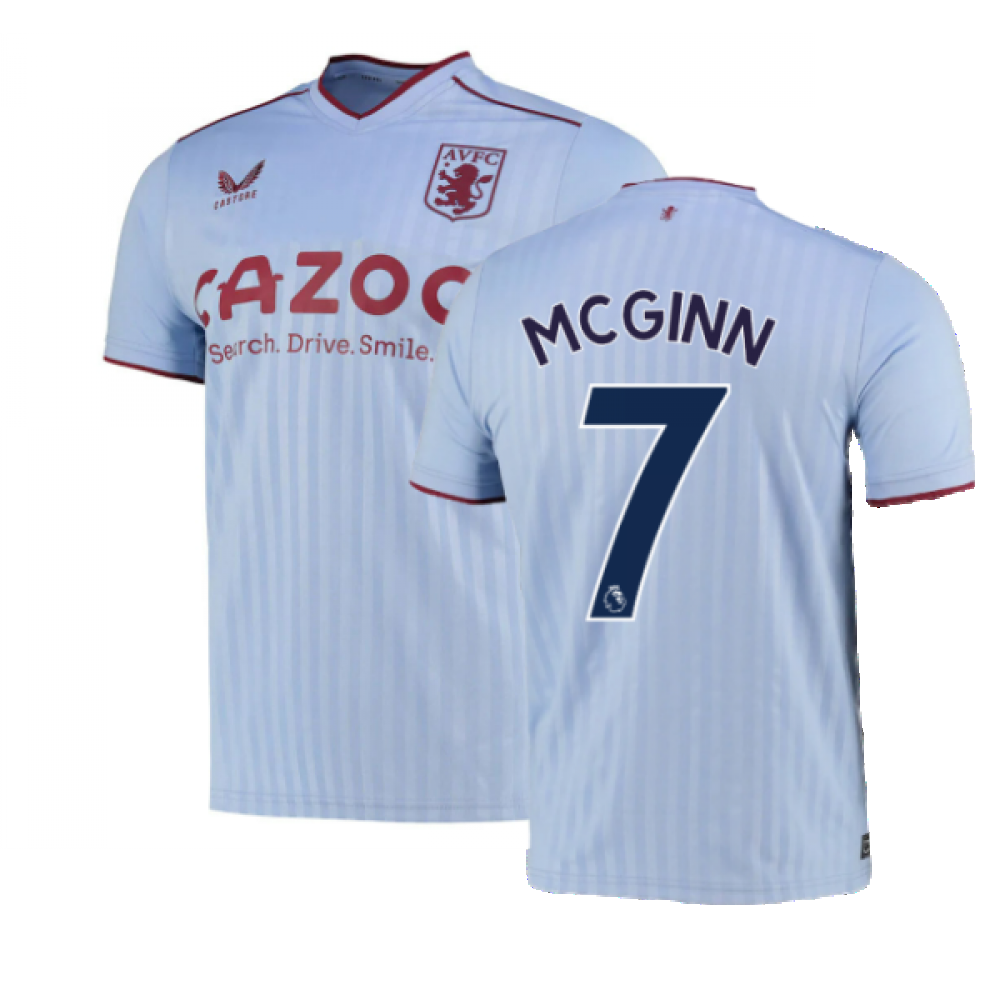 2022-2023 Aston Villa Away Shirt (McGINN 7)