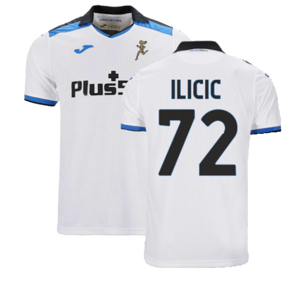 2022-2023 Atalanta Away Shirt (ILICIC 72)