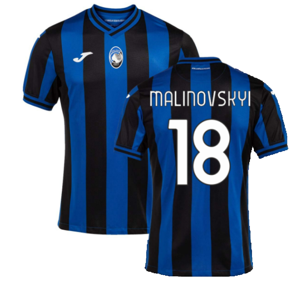 2022-2023 Atalanta Home Shirt (MALINOVSKYI 18)