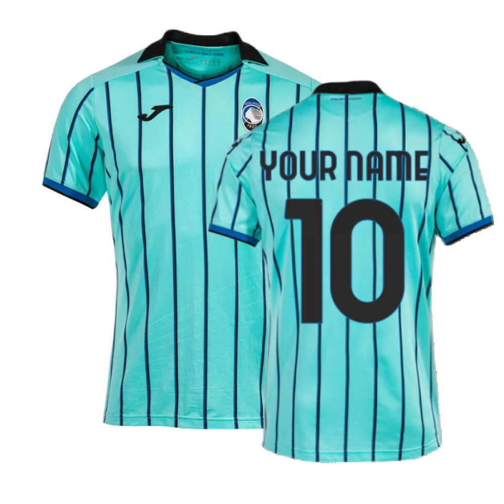 2022-2023 Atalanta Third Shirt (Your Name)