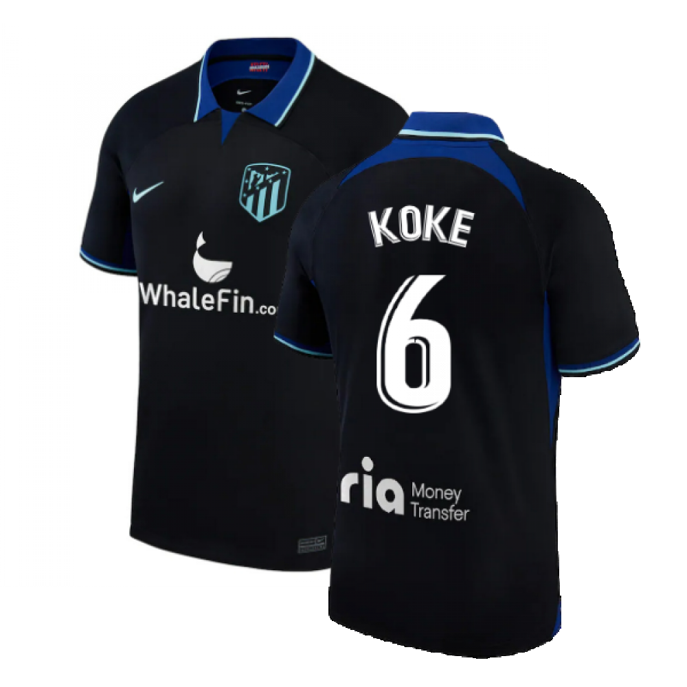 2022-2023 Atletico Madrid Away Shirt (KOKE 6)