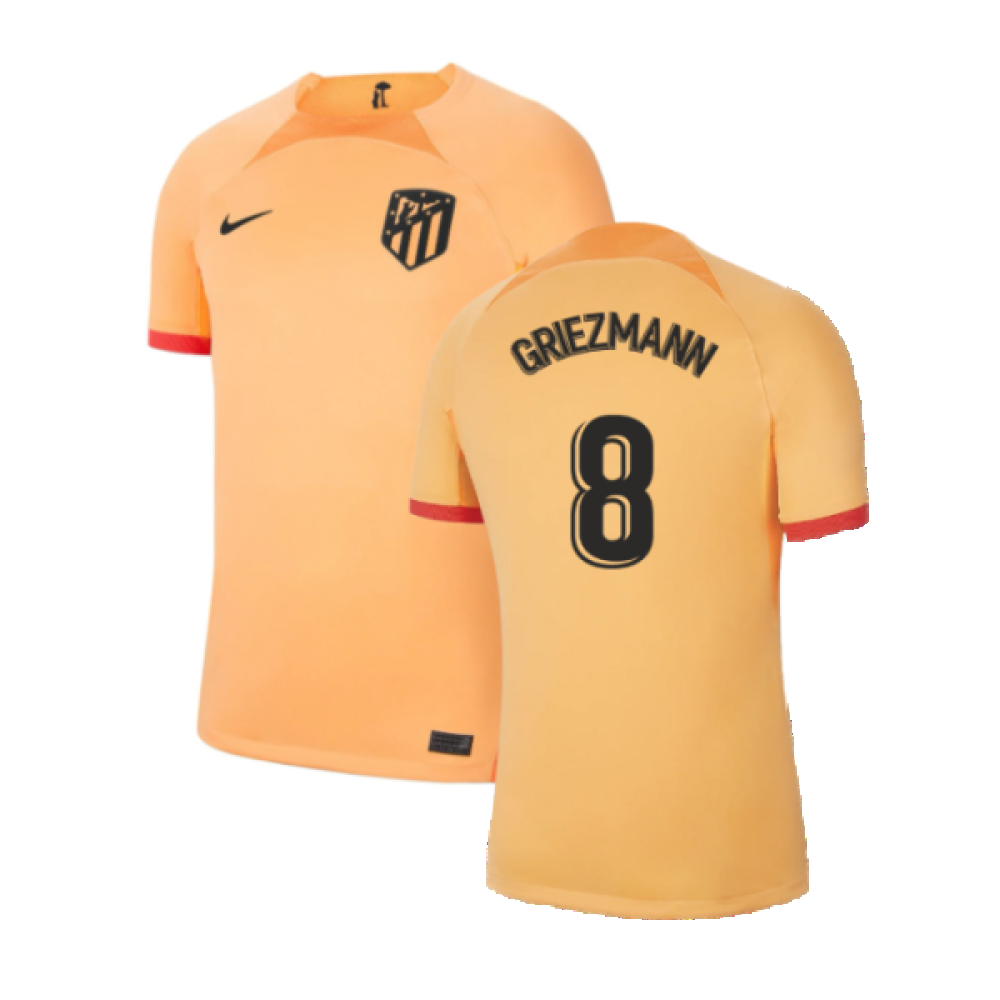 2022-2023 Atletico Madrid Third Shirt (GRIEZMANN 8)