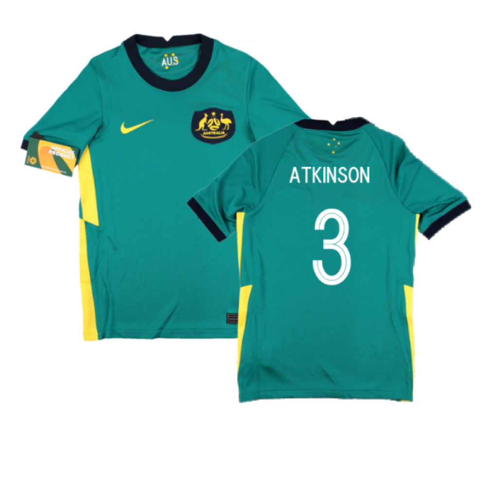 2022-2023 Australia Away Shirt - Kids (ATKINSON 3)