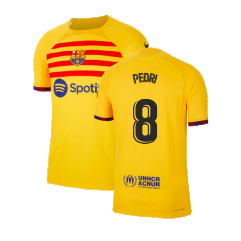 2022-2023 Barcelona Fourth Vapor Shirt (PEDRI 8)