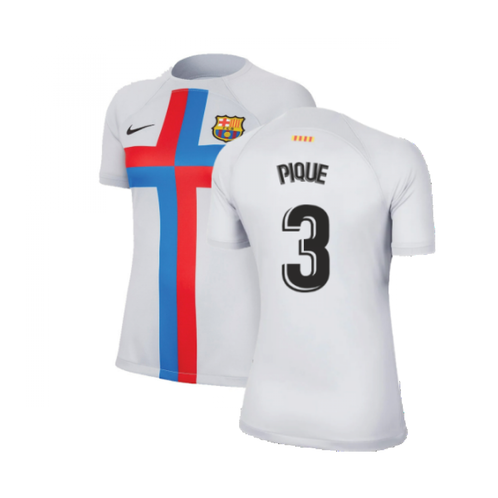 2022-2023 Barcelona Third Shirt (Ladies) (PIQUE 3)