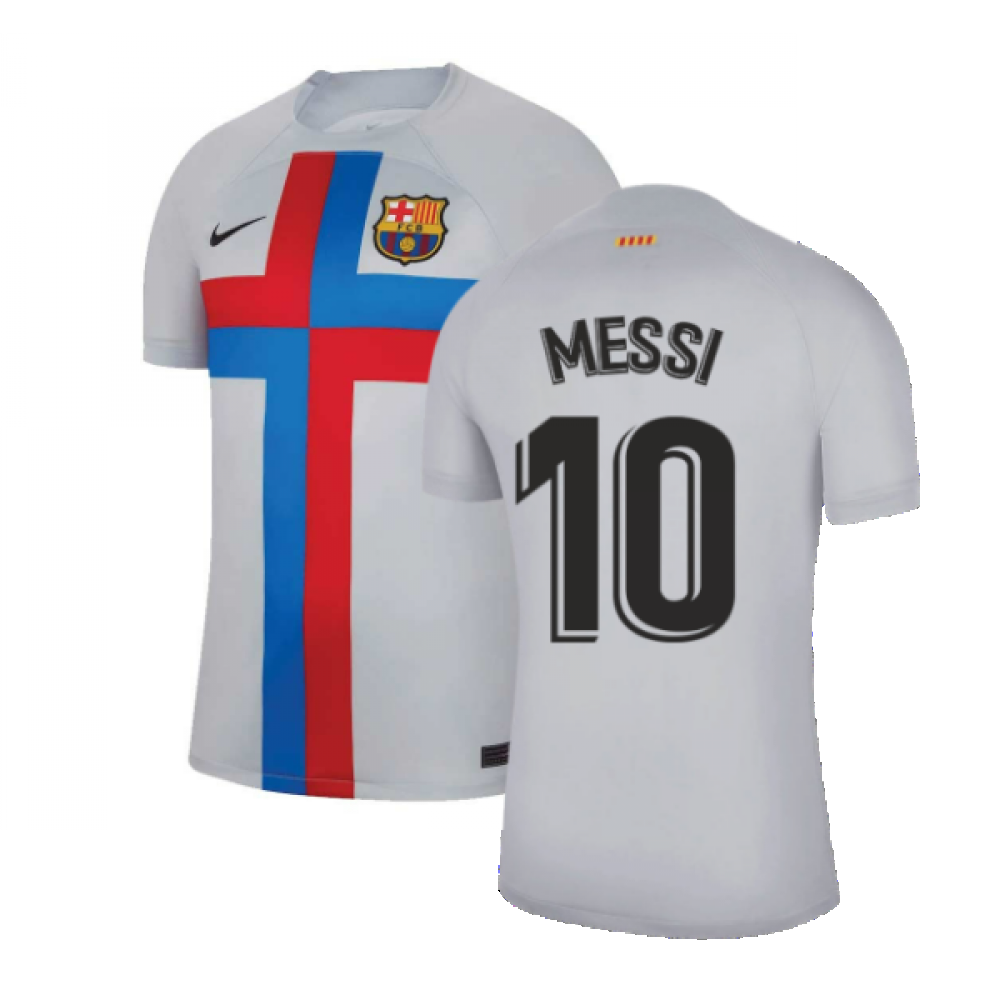 2022-2023 Barcelona Third Shirt (MESSI 10)