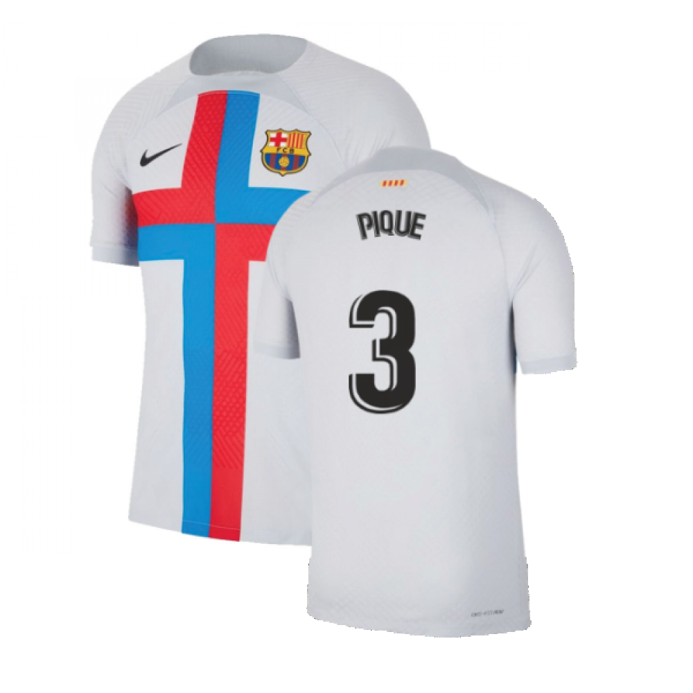 2022-2023 Barcelona Vapor Match Third Shirt (PIQUE 3)