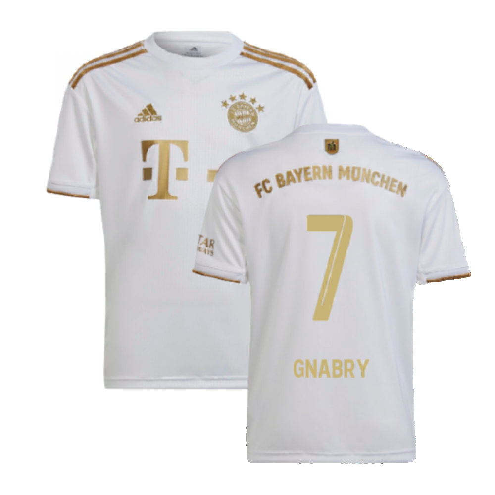 2022-2023 Bayern Munich Away Shirt (GNABRY 7)