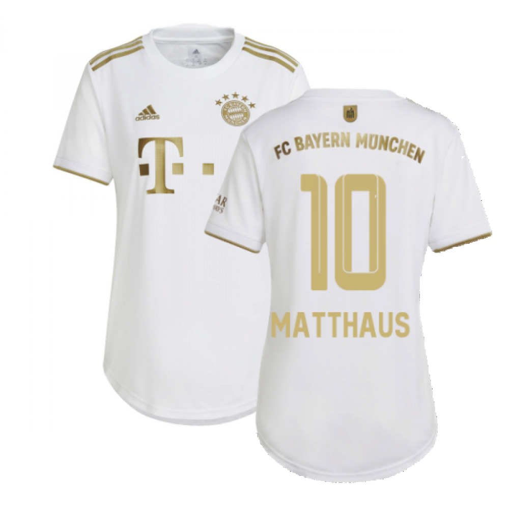 2022-2023 Bayern Munich Away Shirt (Ladies) (MATTHAUS 10)