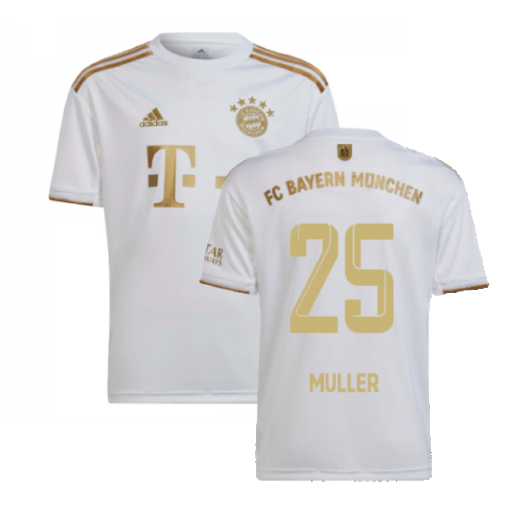 2022-2023 Bayern Munich Away Shirt (MULLER 25)