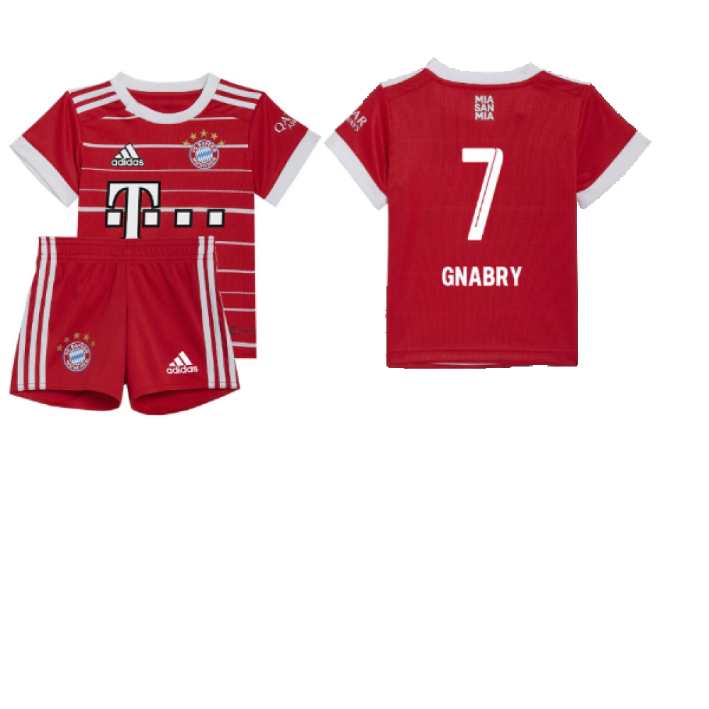 2022-2023 Bayern Munich Home Baby Kit (GNABRY 7)