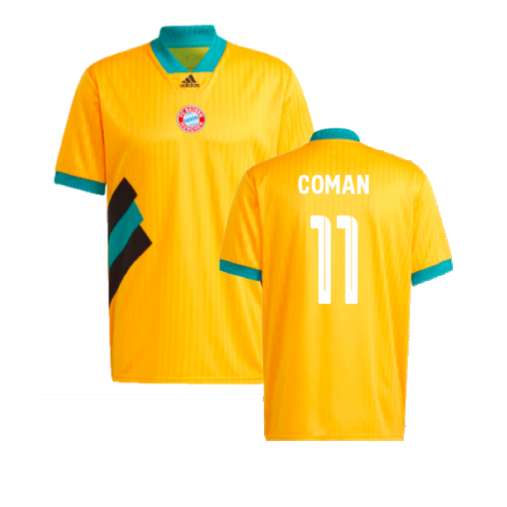 2022-2023 Bayern Munich Icon Jersey (Gold) (COMAN 11)