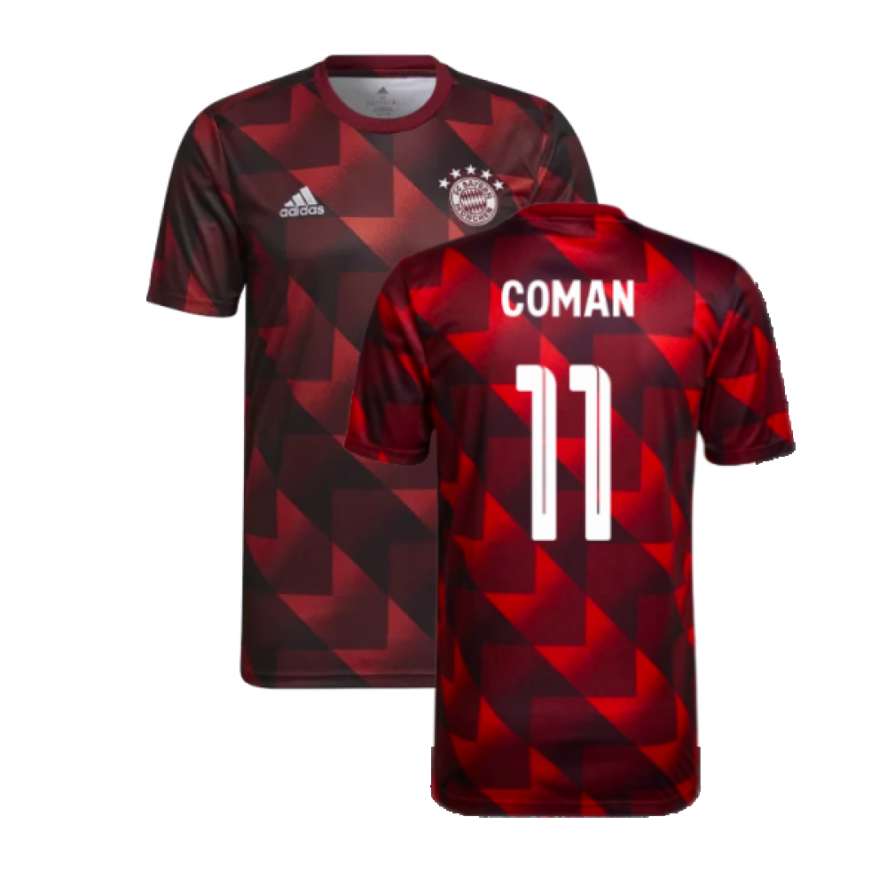 2022-2023 Bayern Munich Pre-Match Shirt (Red) (COMAN 11)